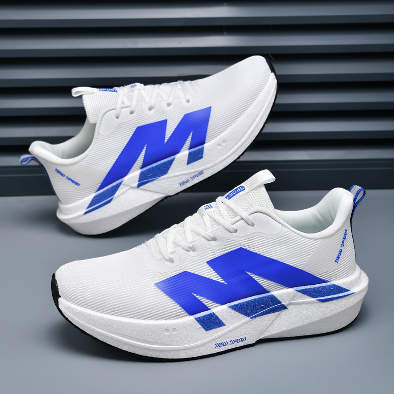 メンズランニングシューズ、軽量でスタイリッシュ、強力なグリッ - Men'S Shoes Grip のレビューと価格